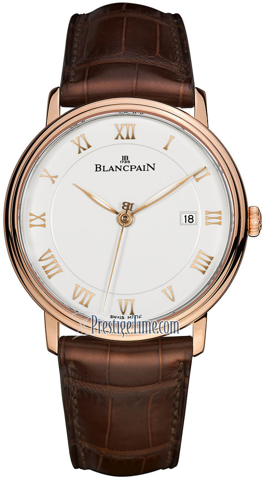 Blancpain Villeret Ultra Slim Automatic 40mm 6651-3642-55b