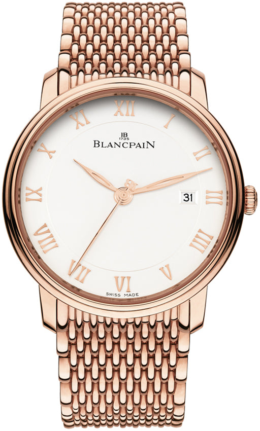 Blancpain Villeret Ultra Slim Automatic 40mm 6651-3642-mmb