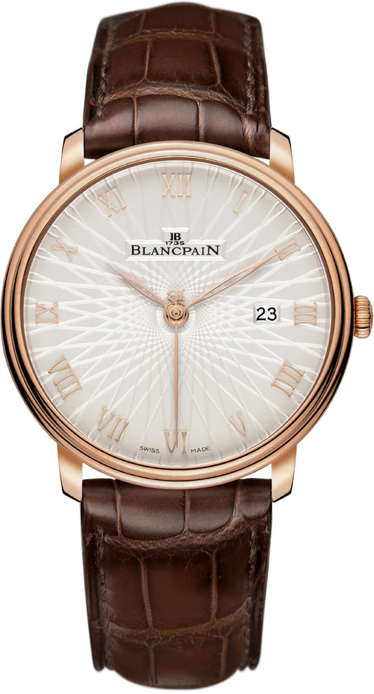 Blancpain Villeret Ultra Slim Automatic 40mm 6651c-3642-55a