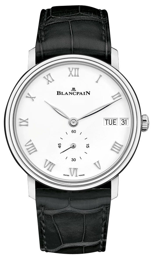 Blancpain Villeret Ultra Slim Day Date 40mm 6652-1127-55b