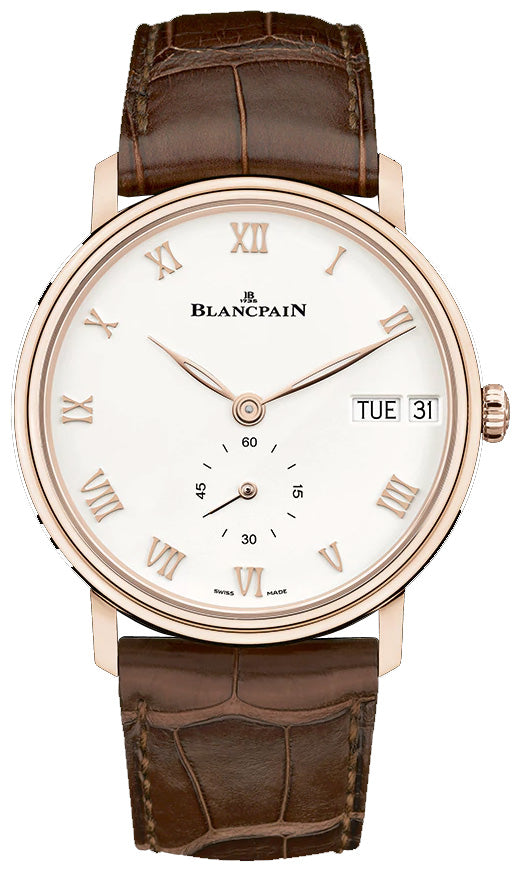 Blancpain Villeret Ultra Slim Day Date 40mm 6652-3642-55a