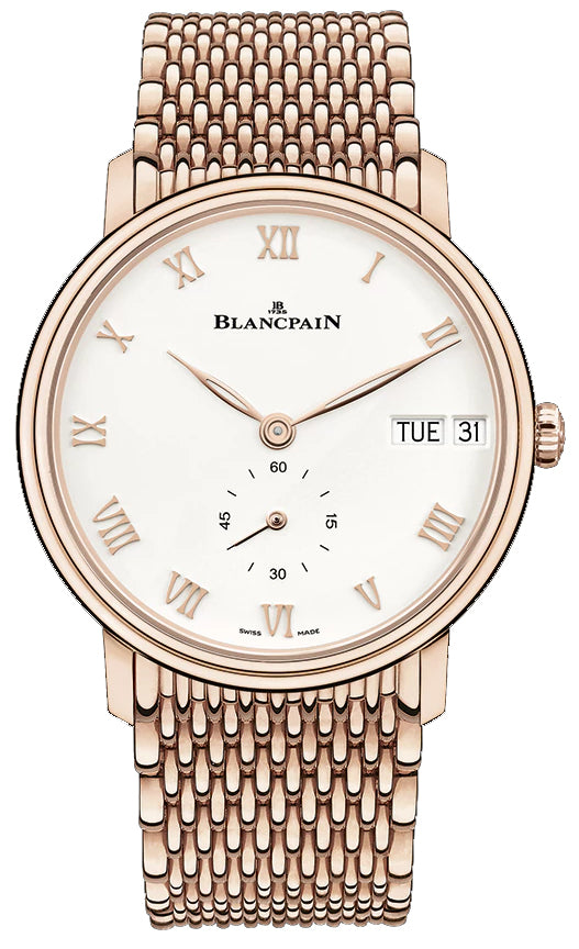 Blancpain Villeret Ultra Slim Day Date 40mm 6652-3642-mmb