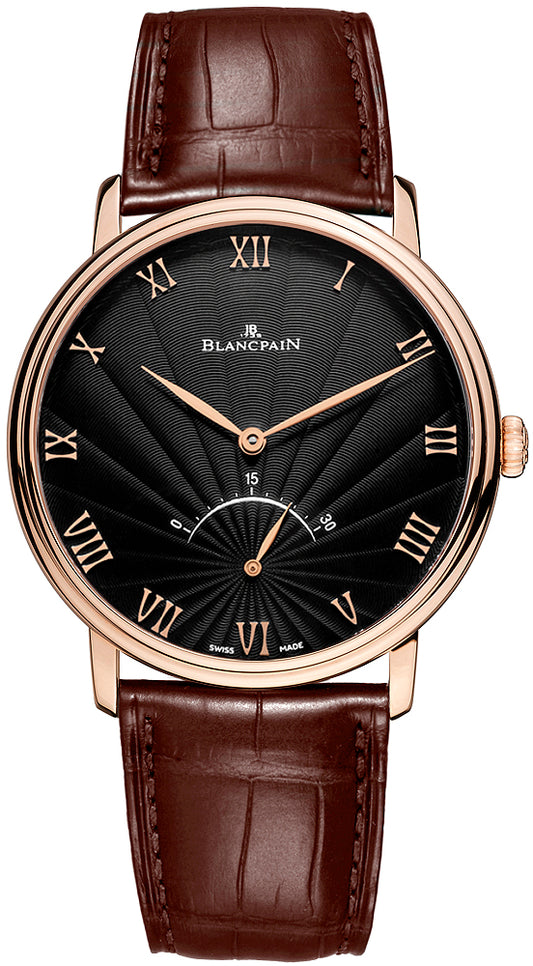 Blancpain Villeret Ultra Slim 30 Seconds Retrograde 6653-3630-55b