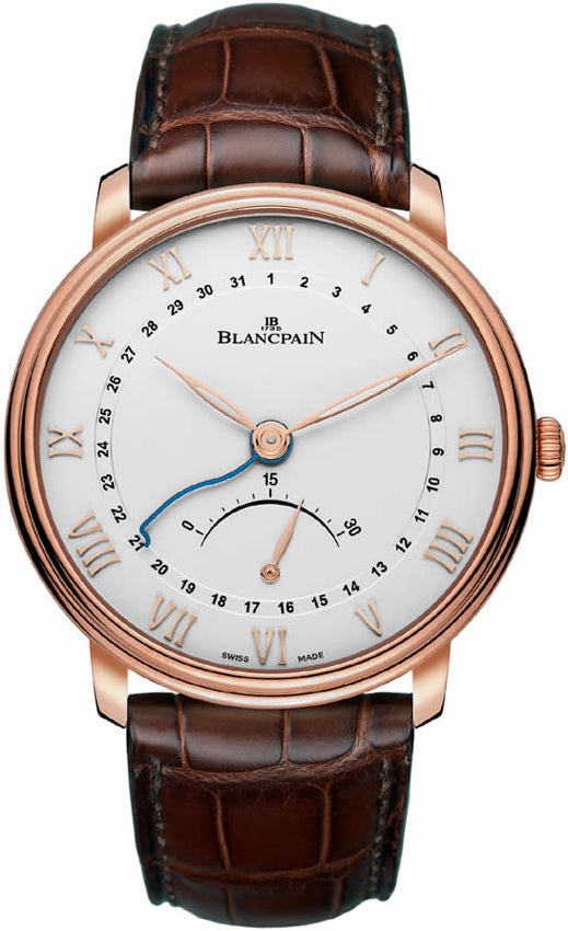 Blancpain Villeret Ultra Slim Date 30 Seconds Retrograde 6653q-3642-55b