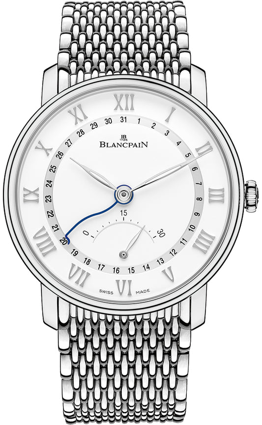 Blancpain Villeret Ultra Slim Date 30 Seconds Retrograde 6653q-1127-mmb