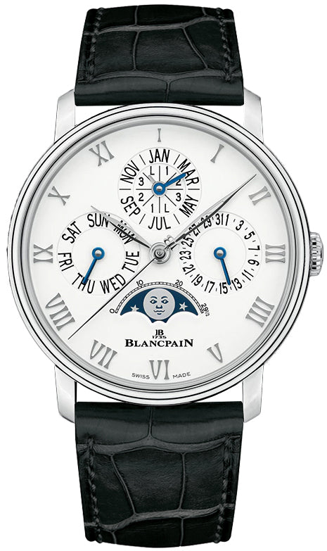 Blancpain Villeret Quantieme Perpetual 40mm 6656-1127-55b