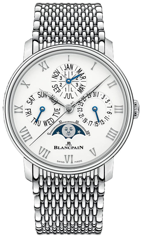 Blancpain Villeret Quantieme Perpetual 40mm 6656-1127-mmb