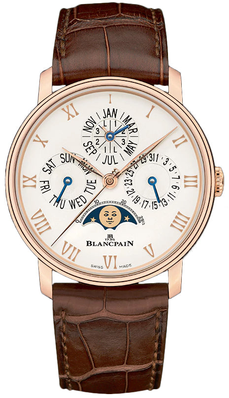 Blancpain Villeret Quantieme Perpetual 40mm 6656-3642-55b