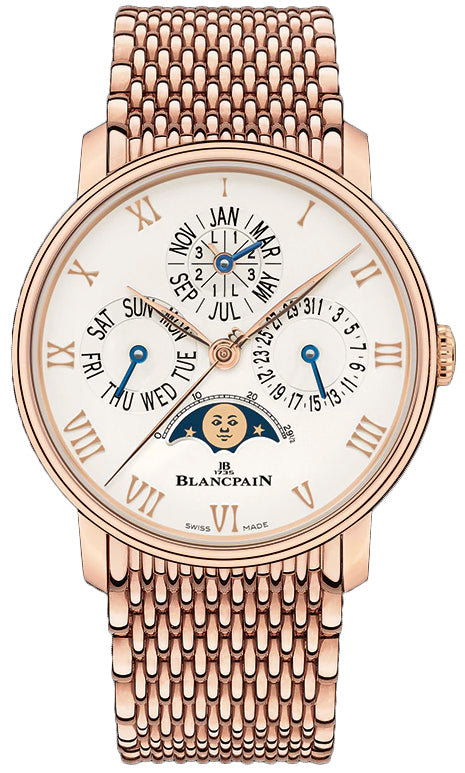 Blancpain Villeret Quantieme Perpetual 40mm 6656-3642-mmb