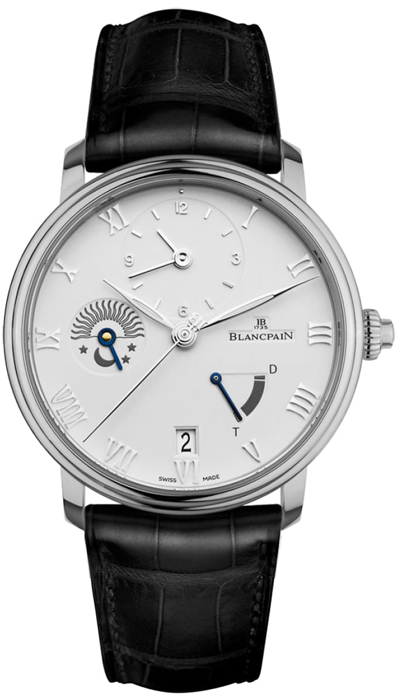 Blancpain Villeret Half Timezone 6660-1127a-55b