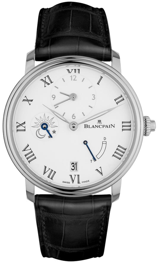 Blancpain Villeret 8 Days Half Timezone 6661-1531-55b