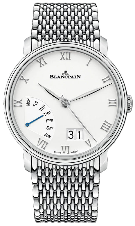 Blancpain Villeret Grand Date Retrograde Day 40mm 6668-1127-mmb