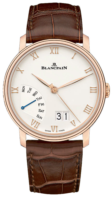Blancpain Villeret Grand Date Retrograde Day 40mm 6668-3642-55b