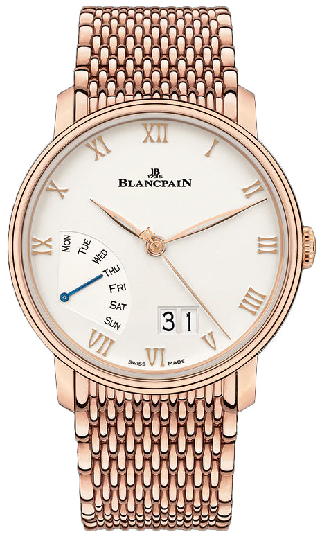 Blancpain Villeret Grand Date Retrograde Day 40mm 6668-3642-mmb