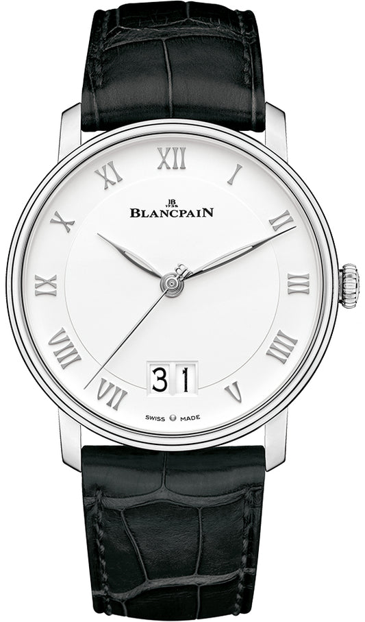 Blancpain Villeret Grand Date 40mm 6669-1127-55b