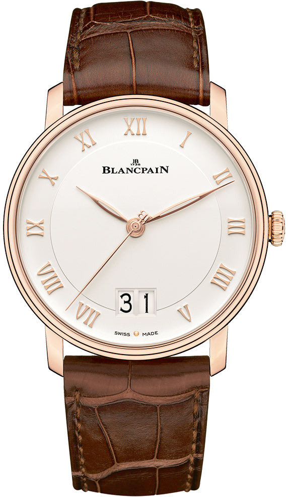 Blancpain Villeret Grand Date 40mm 6669-3642-55b