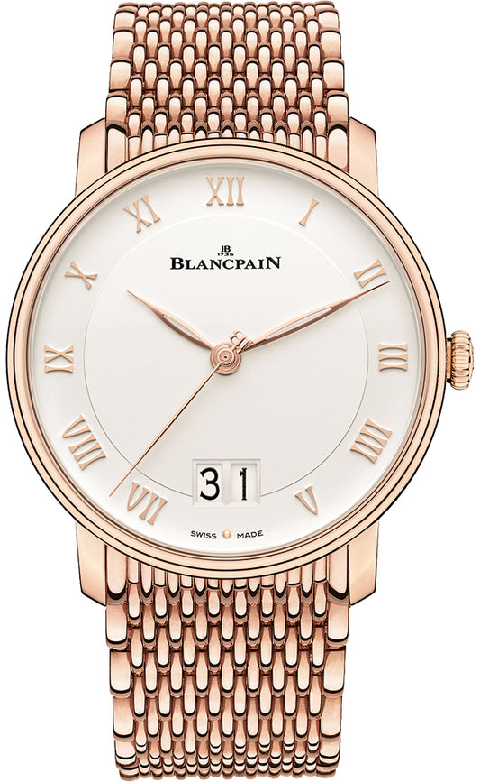 Blancpain Villeret Grand Date 40mm 6669-3642-mmb