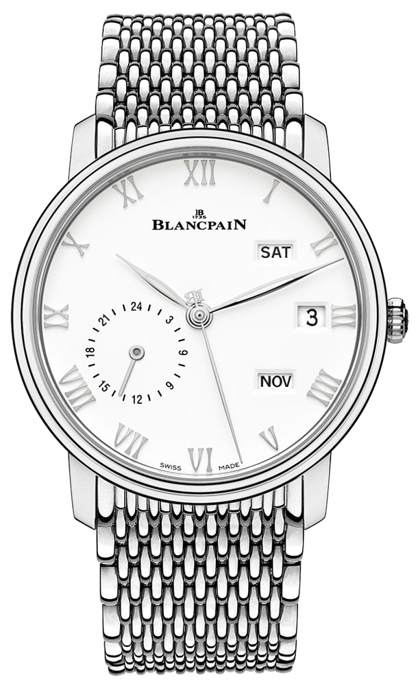 Blancpain Villeret Quantieme Annual GMT 40mm 6670-1127-mmb