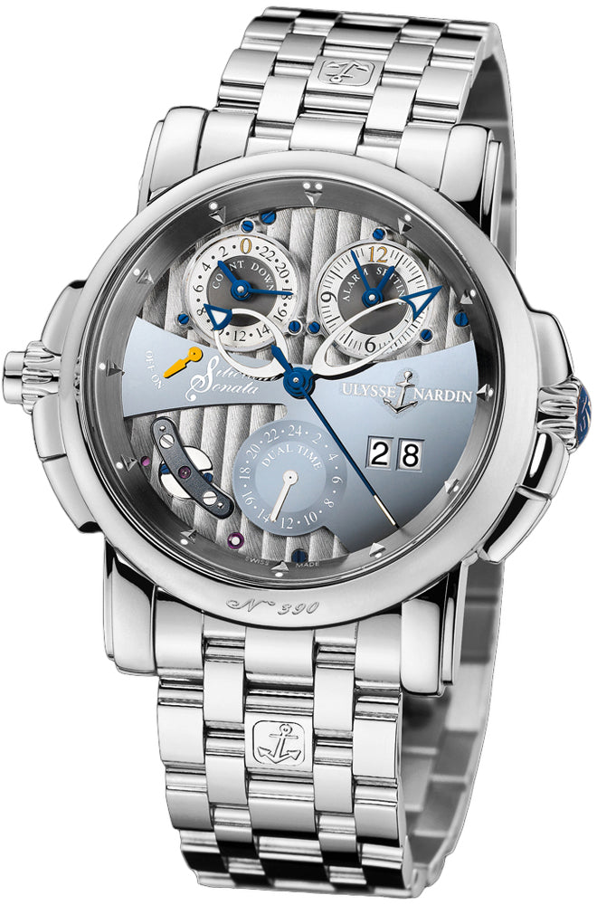 Ulysse Nardin Sonata Silicium 670-85-8