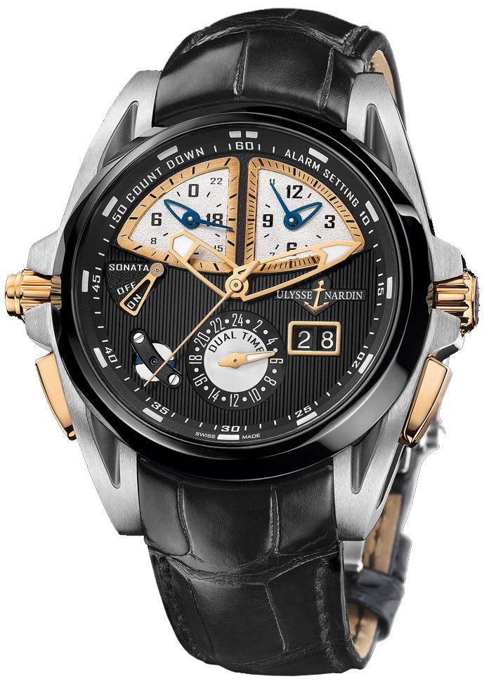 Ulysse Nardin Sonata Streamline 675-00