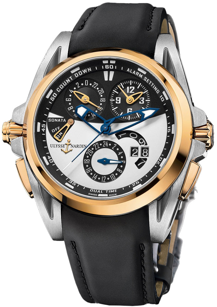 Ulysse Nardin Sonata Streamline 675-01-04