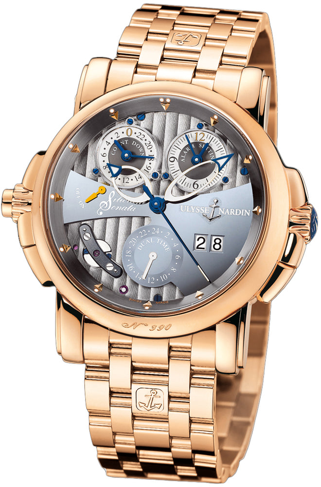 Ulysse Nardin Sonata Silicium 676-85-8