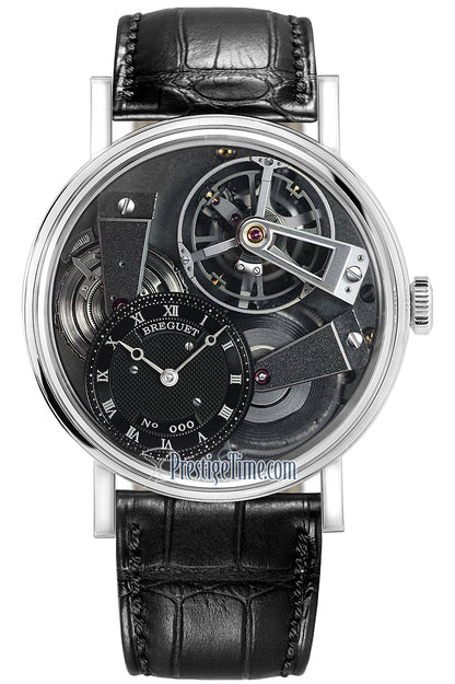 Breguet Tradition Tourbillon Hand Wound 41mm 7047pt/11/9zu