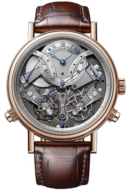 Breguet Tradition Chronograph Manual Wind 44mm 7077br/g1/9xv