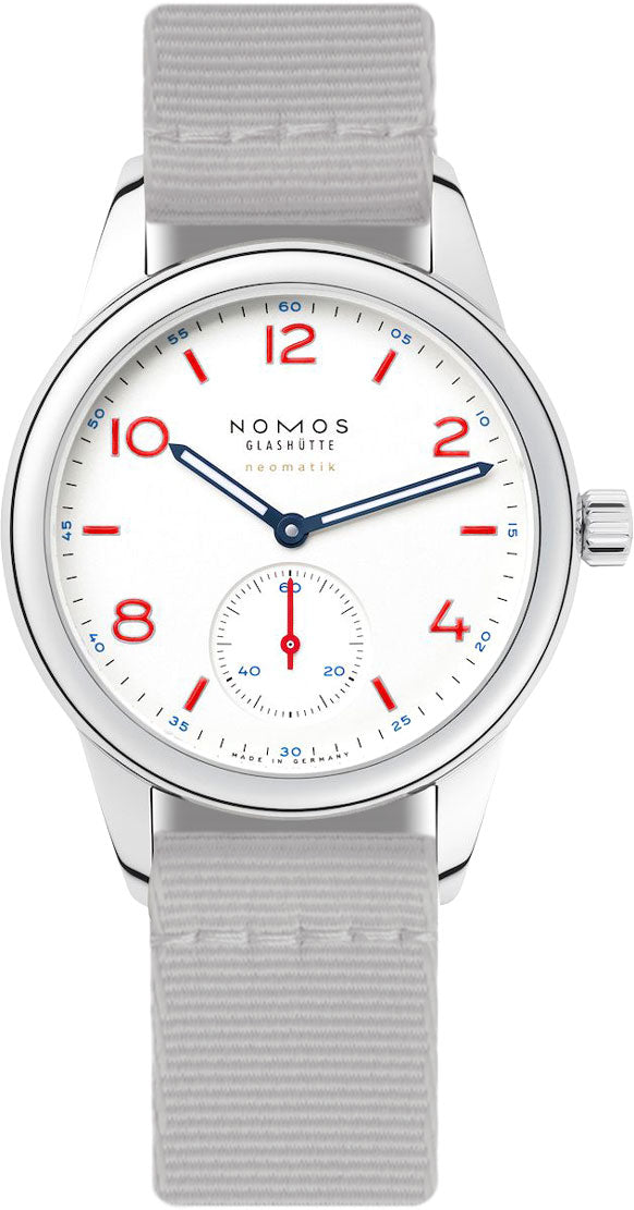 Nomos Glashutte Club Neomatik 37mm 744