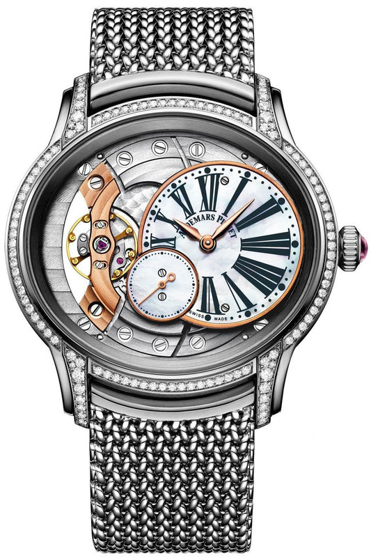 Audemars Piguet Ladies Millenary Hand Wound 77247bc.zz.1272bc.01