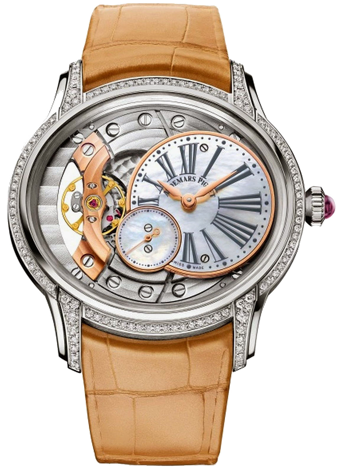 Audemars Piguet Ladies Millenary Hand Wound 77247bc.zz.a813cr.01