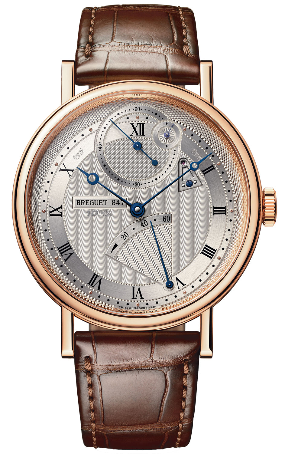 Breguet Classique Chronometrie Manual Wind 41mm 7727br/12/9wu