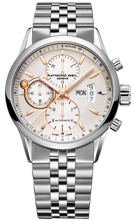 Raymond Weil Freelancer Chronograph 7730-st-65025