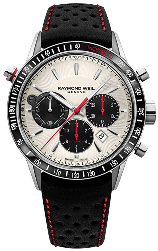 Raymond Weil Freelancer Chronograph 7740-sc1-65221