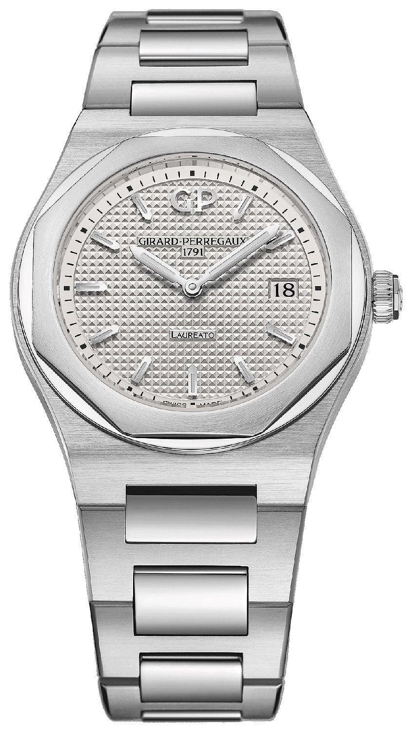 Girard Perregaux Laureato Quartz 34mm 80189-11-131-11a