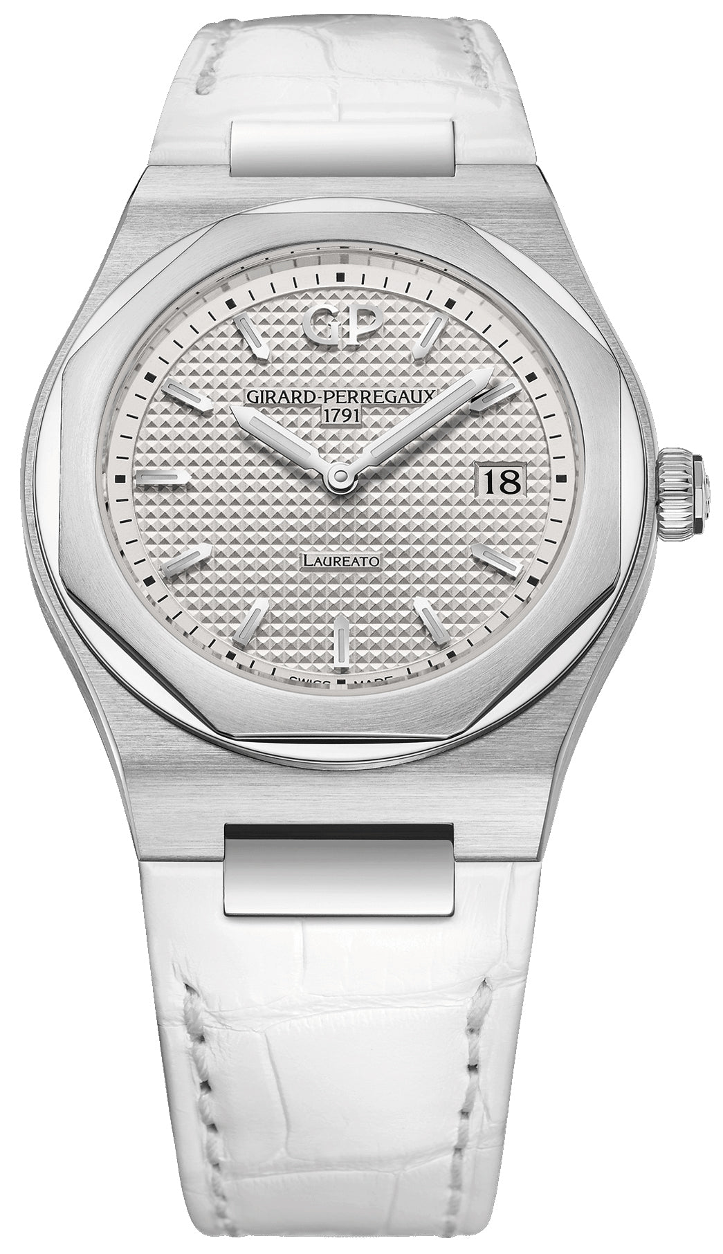 Girard Perregaux Laureato Quartz 34mm 80189-11-131-cb7a