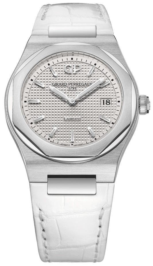 Girard Perregaux Laureato Quartz 34mm 80189-11-131-cb7a