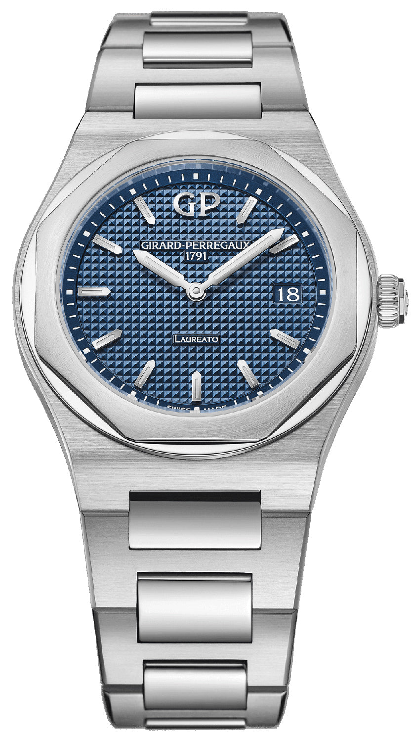 Girard Perregaux Laureato Quartz 34mm 80189-11-431-11a