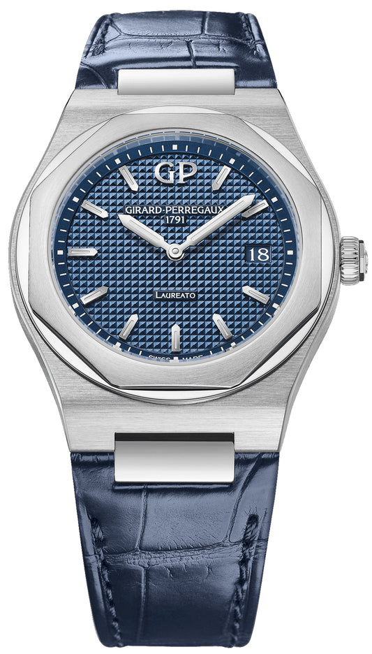 Girard Perregaux Laureato Quartz 34mm 80189-11-431-cb4a