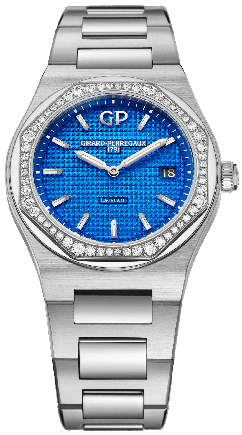 Girard Perregaux Laureato Quartz 34mm 80189d11a433-11a