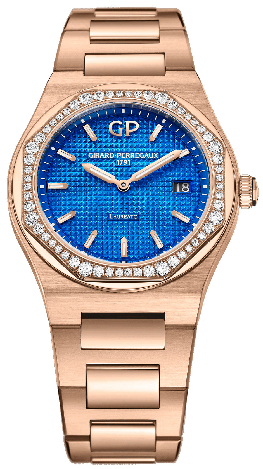 Girard Perregaux Laureato Quartz 34mm 80189d52a434-52a