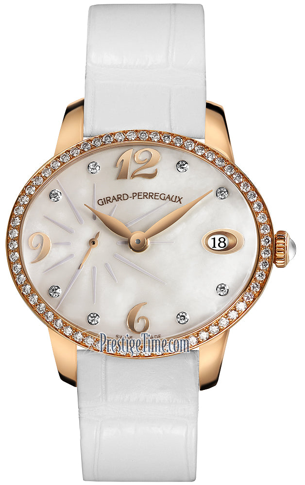 Girard Perregaux Cat's Eye Small Seconds Automatic 80484D52A761-BK7A