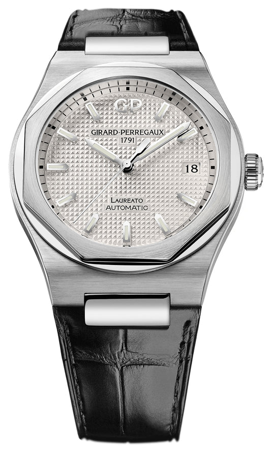 Girard Perregaux Laureato Automatic 38mm 81005-11-131-bb6a