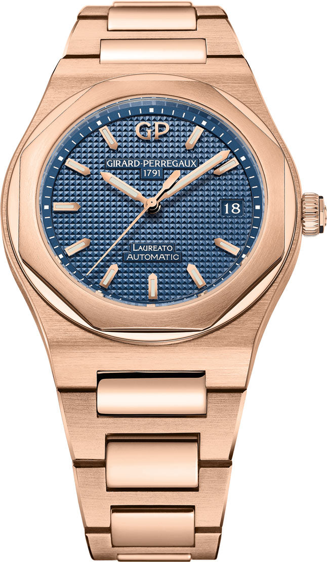 Girard Perregaux Laureato Automatic 38mm 81005-52-432-52a