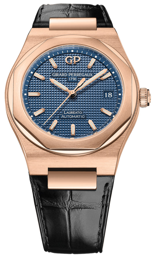 Girard Perregaux Laureato Automatic 38mm 81005-52-432-bb6a