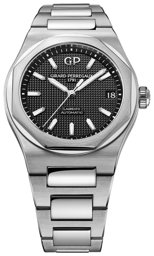 Girard Perregaux Laureato Automatic 42mm 81010-11-634-11a