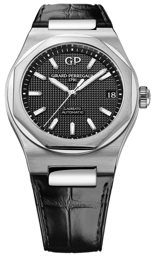 Girard Perregaux Laureato Automatic 42mm 81010-11-634-bb6a