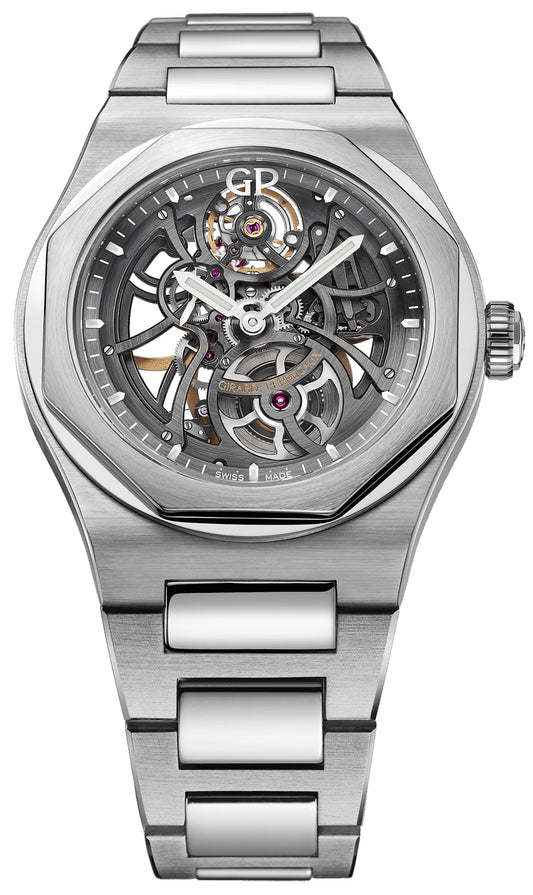 Girard Perregaux Laureato Skeleton Automatic 42mm 81015-11-001-11a