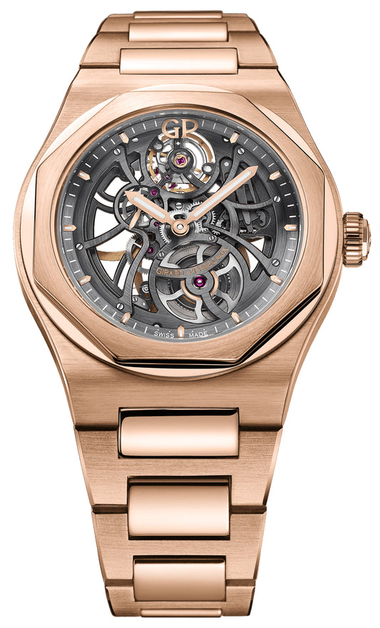 Girard Perregaux Laureato Skeleton Automatic 42mm 81015-52-002-52a