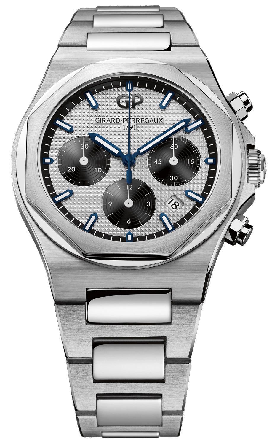 Girard Perregaux Laureato Chronograph 42mm 81020-11-131-11a